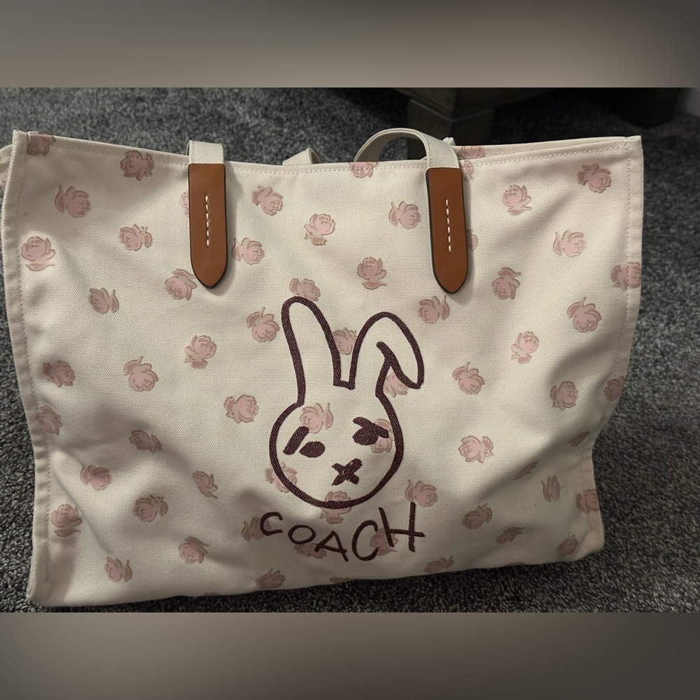 Rare 2024 Coach Year Of The Rabbit Lunar New Year Tot… - Gem